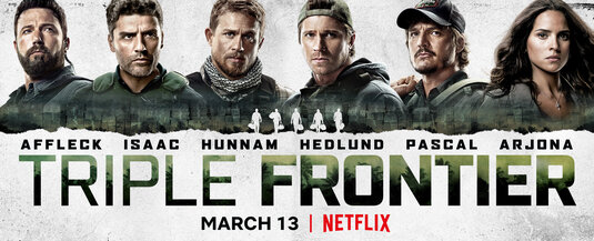 Triple Frontier Movie Poster