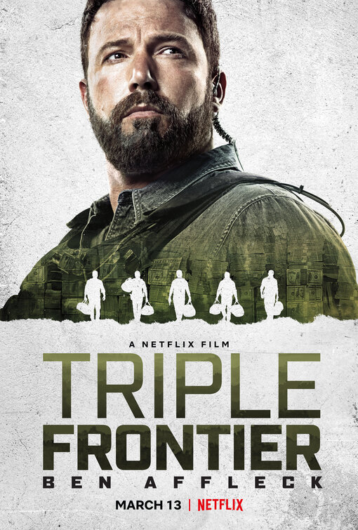 Triple Frontier Movie Poster