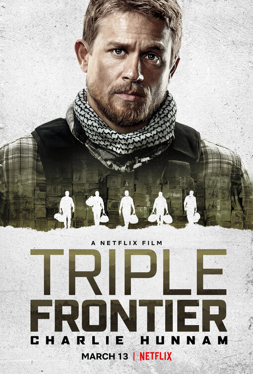 Triple Frontier Movie Poster