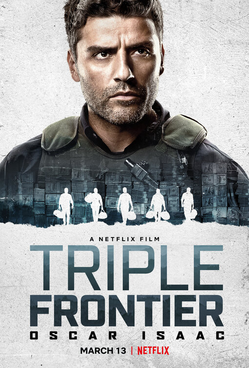 Triple Frontier Movie Poster