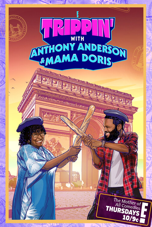 Trippin' with Anthony Anderson and Mama Doris Movie Poster