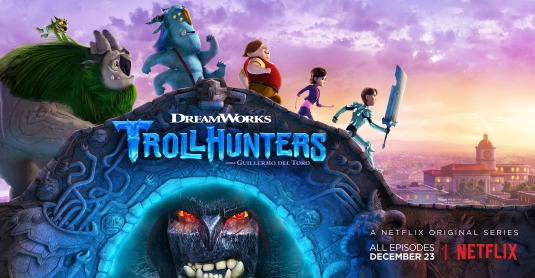 Trollhunters Movie Poster