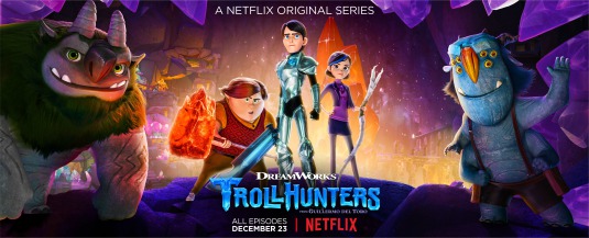 Trollhunters Movie Poster