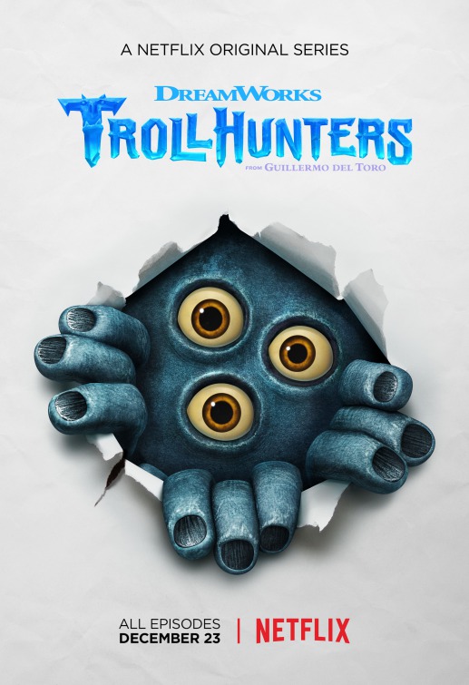 Trollhunters Movie Poster