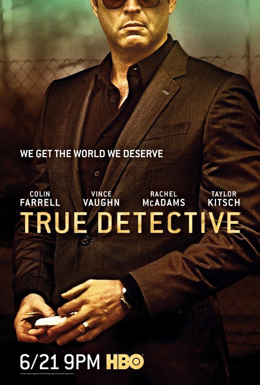 True Detective Movie Poster