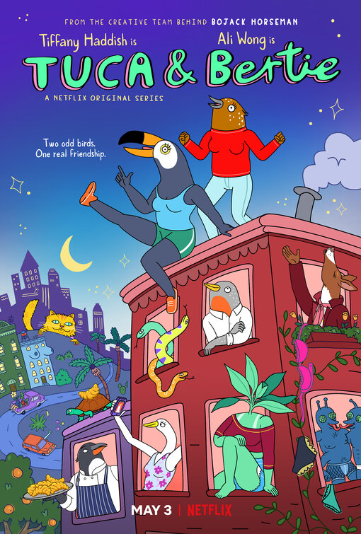 Tuca & Bertie Movie Poster