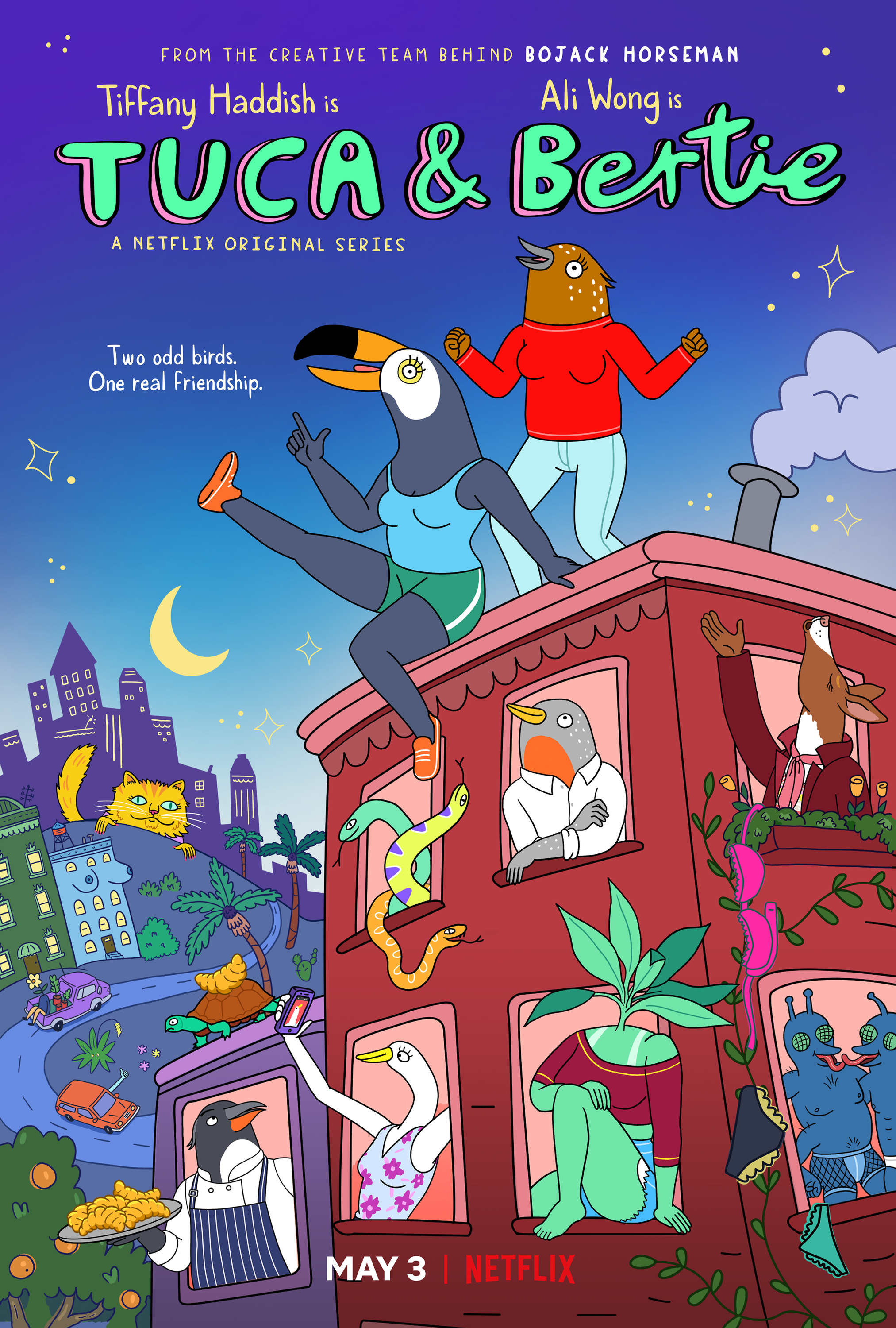 Mega Sized TV Poster Image for Tuca & Bertie 