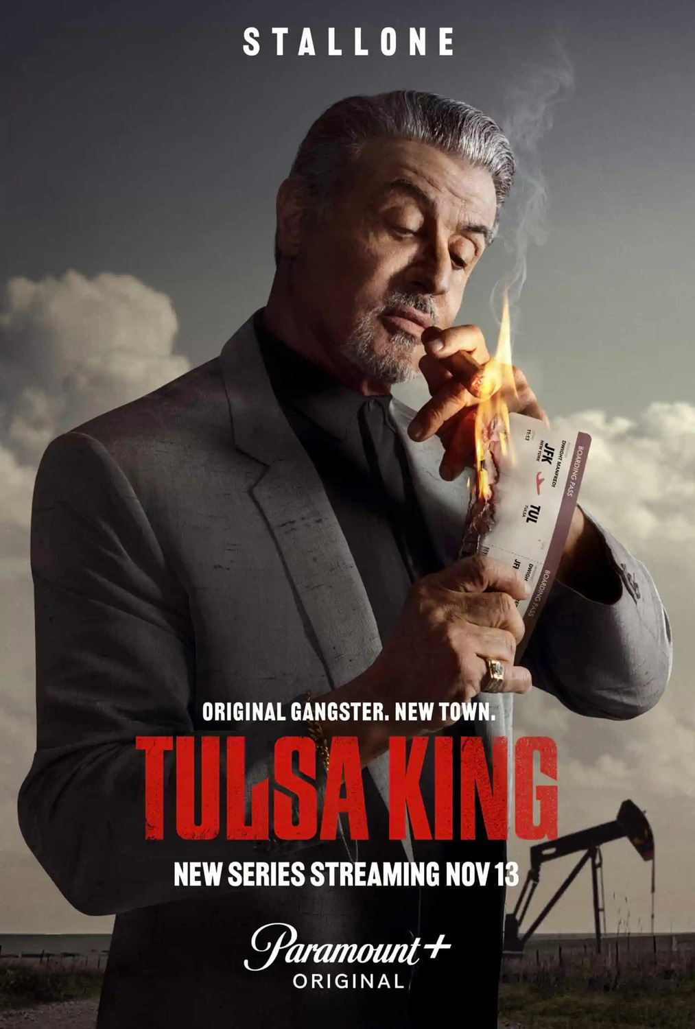 Extra Large TV Poster Image for Tulsa King (#1 of 12)