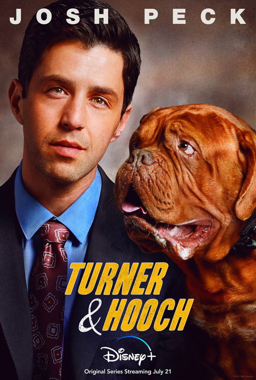 Turner & Hooch Movie Poster