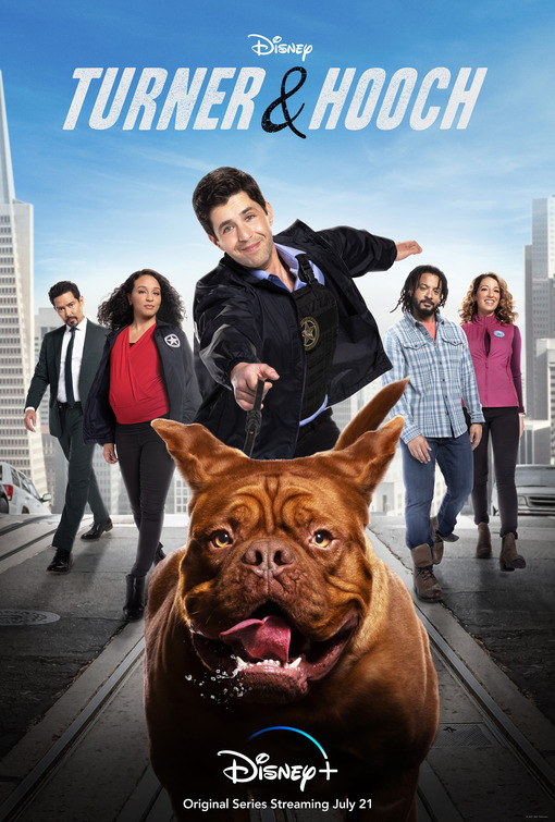 Turner & Hooch Movie Poster