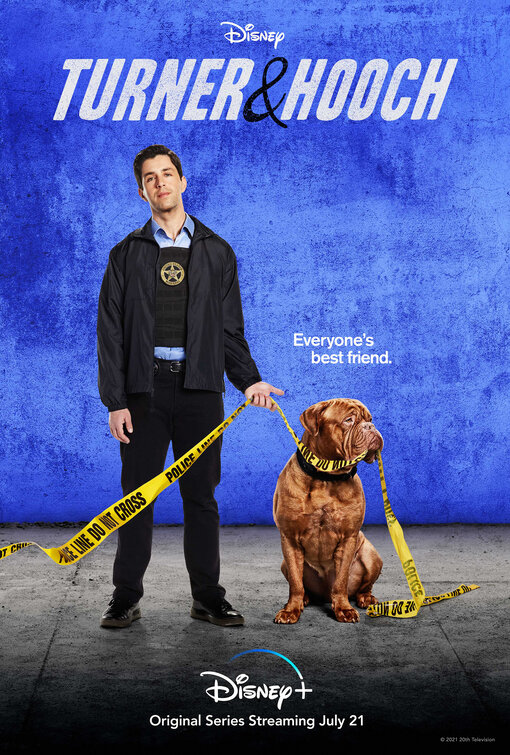 Turner & Hooch Movie Poster