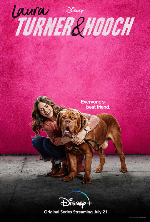 Turner & Hooch Movie Poster