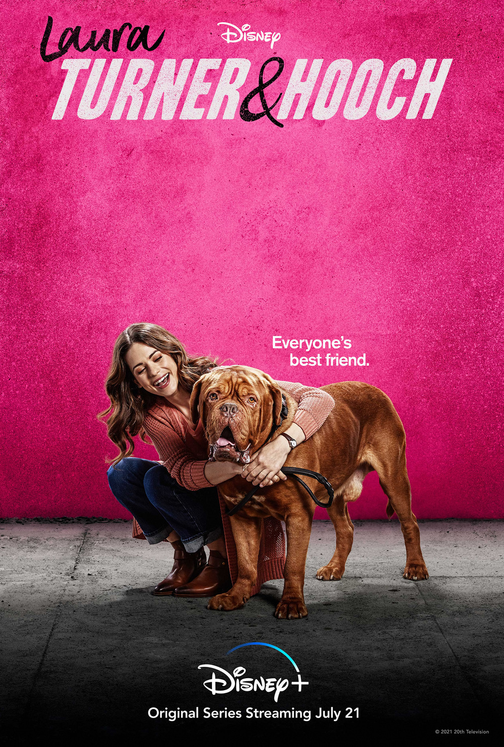 Extra Large TV Poster Image for Turner & Hooch (#4 of 9)