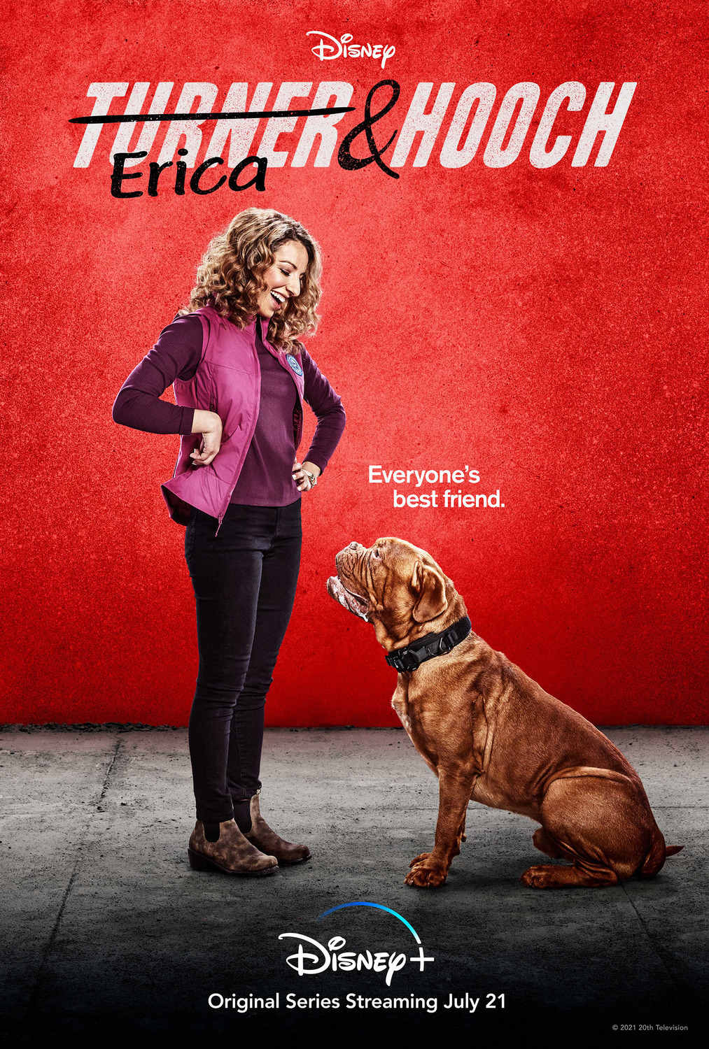 Extra Large TV Poster Image for Turner & Hooch (#7 of 9)