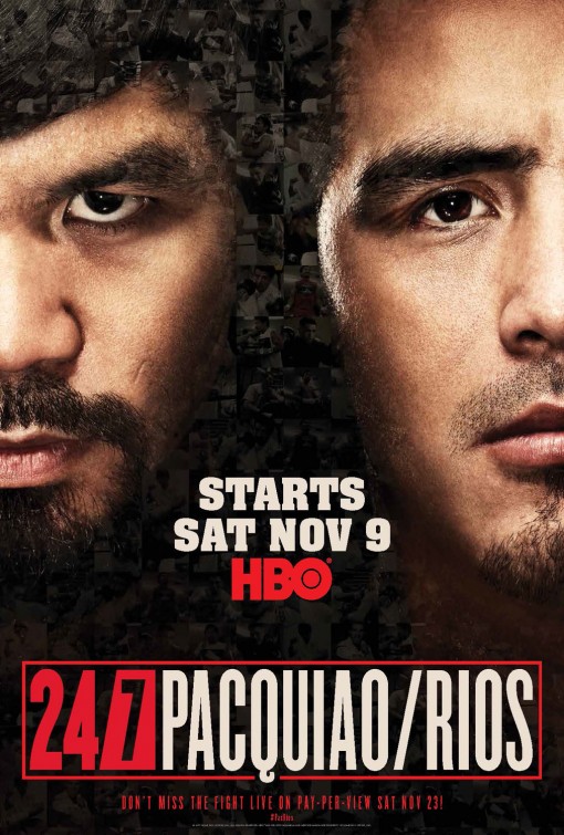 24/7: Pacquiao-Rios Movie Poster