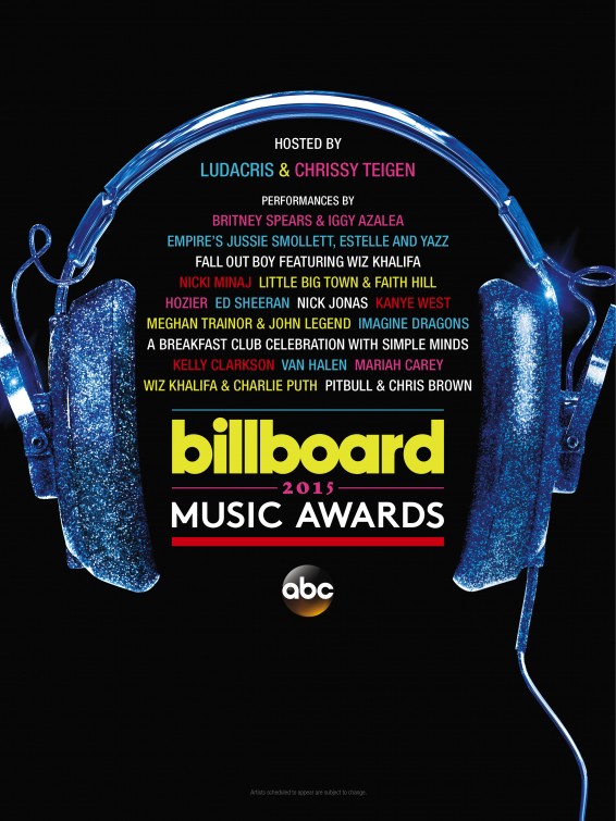 2015 Billboard Music Awards Movie Poster