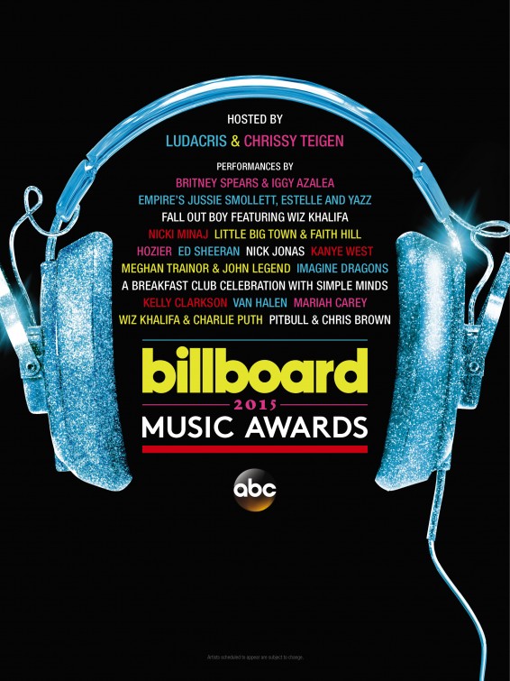 2015 Billboard Music Awards Movie Poster