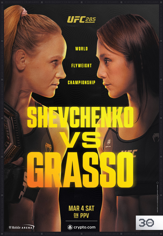 UFC 285: Jones vs. Gane Movie Poster