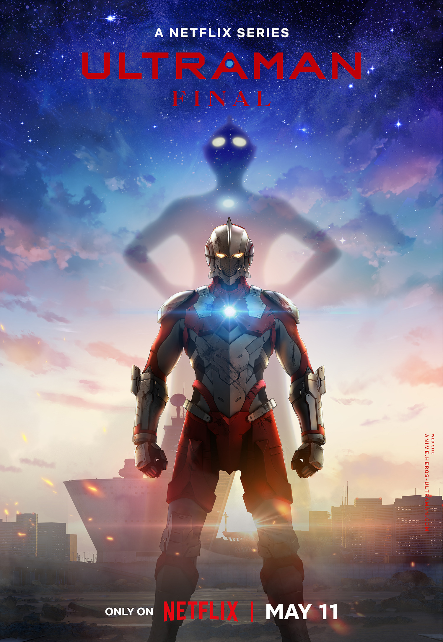 Mega Sized TV Poster Image for Ultraman (#7 of 7)