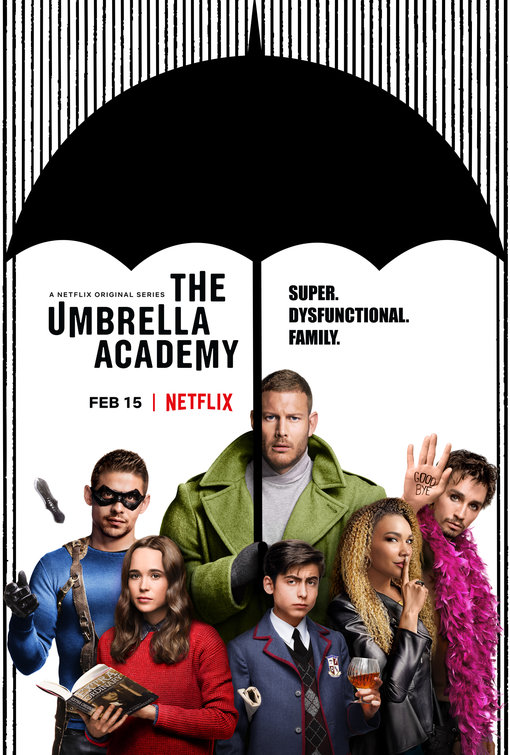 The Umbrella Academy Movie Poster