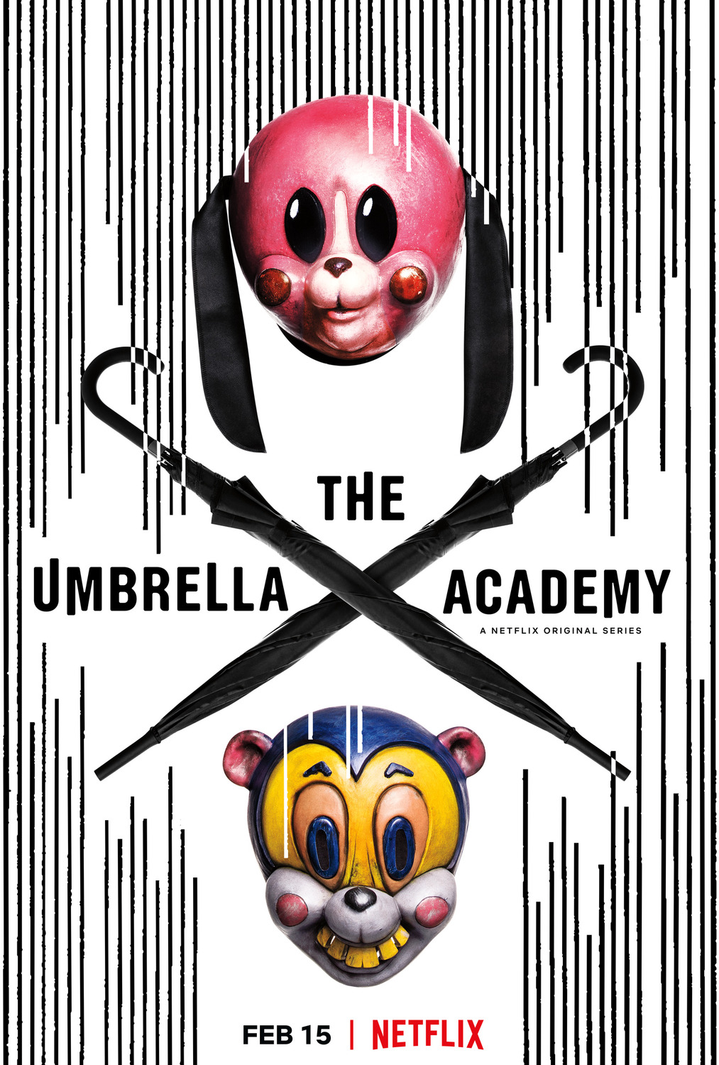 Extra Large TV Poster Image for The Umbrella Academy (#12 of 50)