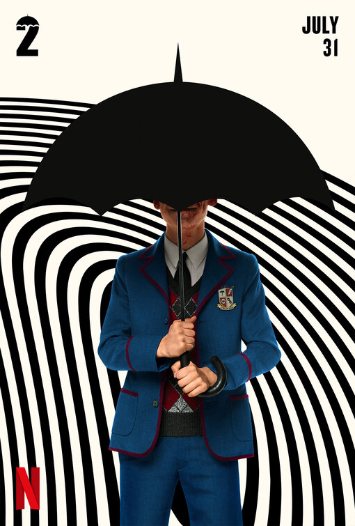 The Umbrella Academy Movie Poster