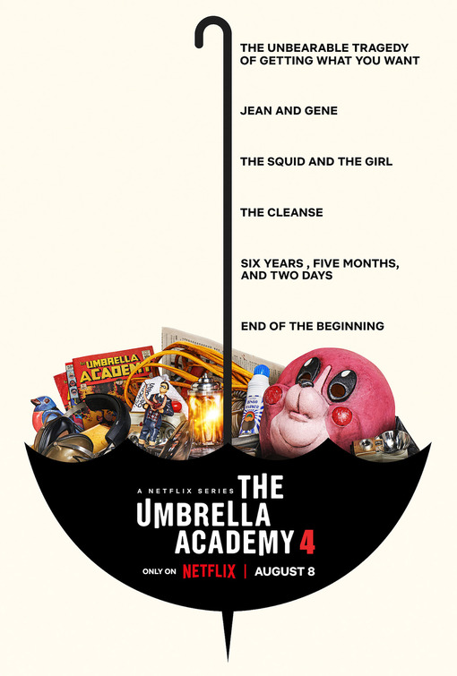 The Umbrella Academy Movie Poster