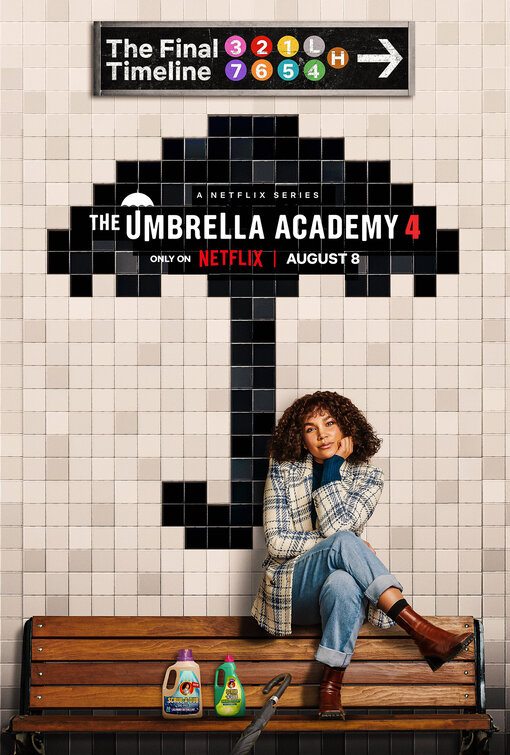 The Umbrella Academy Movie Poster