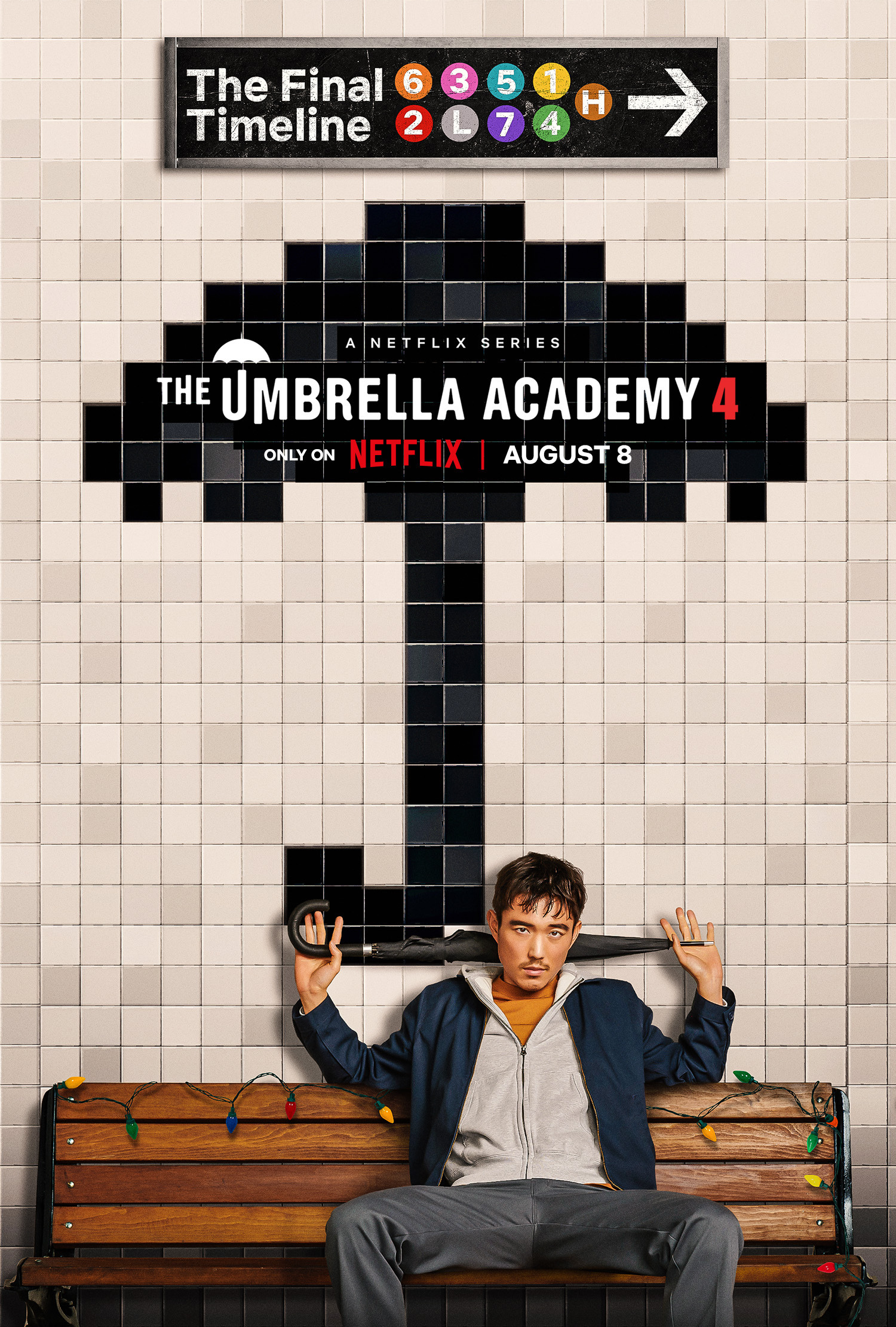 Mega Sized TV Poster Image for The Umbrella Academy (#37 of 50)