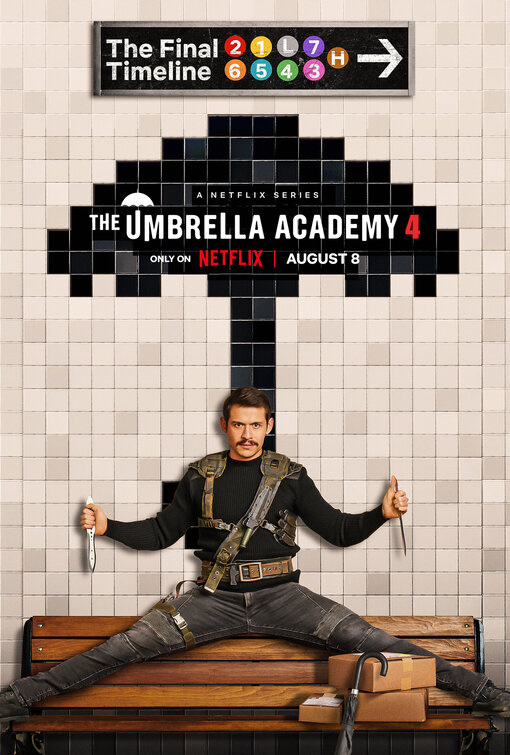 The Umbrella Academy Movie Poster