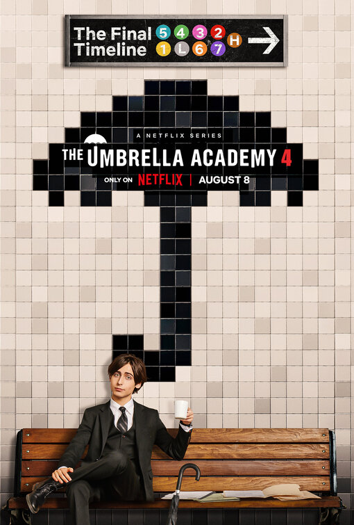 The Umbrella Academy Movie Poster