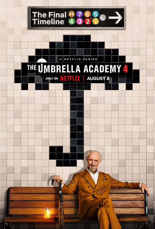 The Umbrella Academy Movie Poster