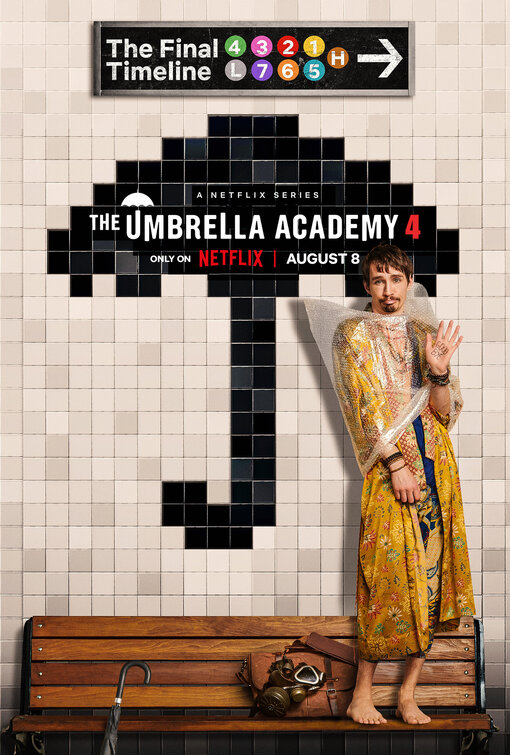 The Umbrella Academy Movie Poster