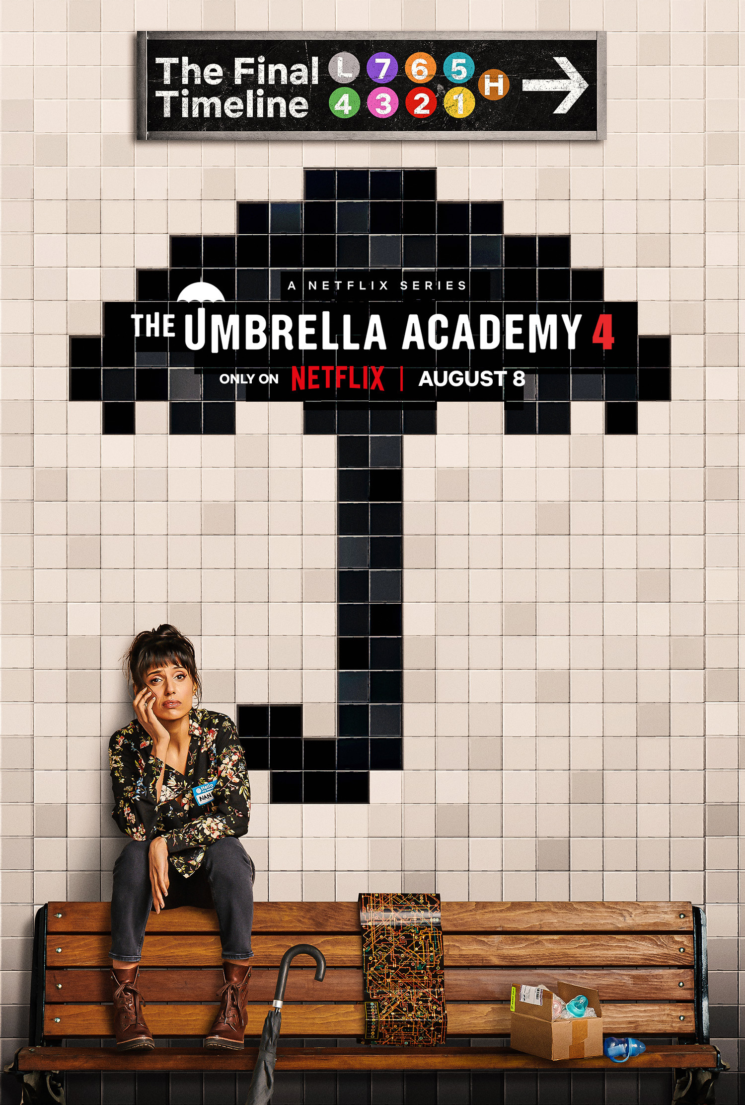 Mega Sized TV Poster Image for The Umbrella Academy (#42 of 50)