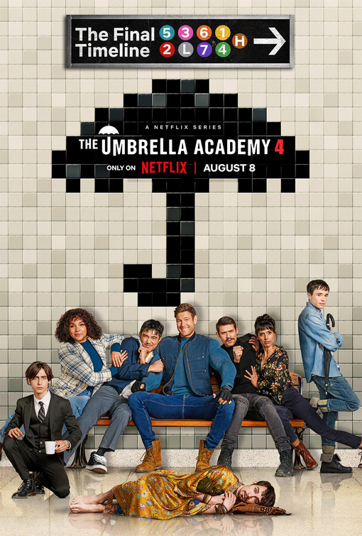 The Umbrella Academy Movie Poster