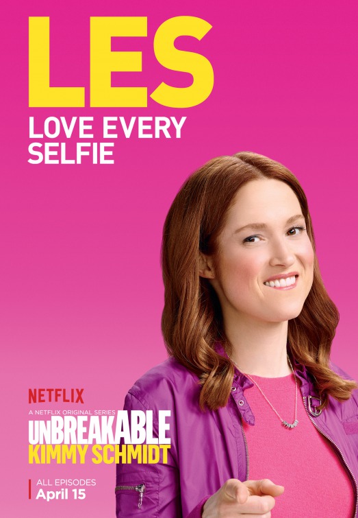 Unbreakable Kimmy Schmidt Movie Poster