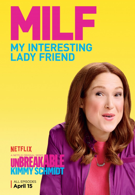 Unbreakable Kimmy Schmidt Movie Poster