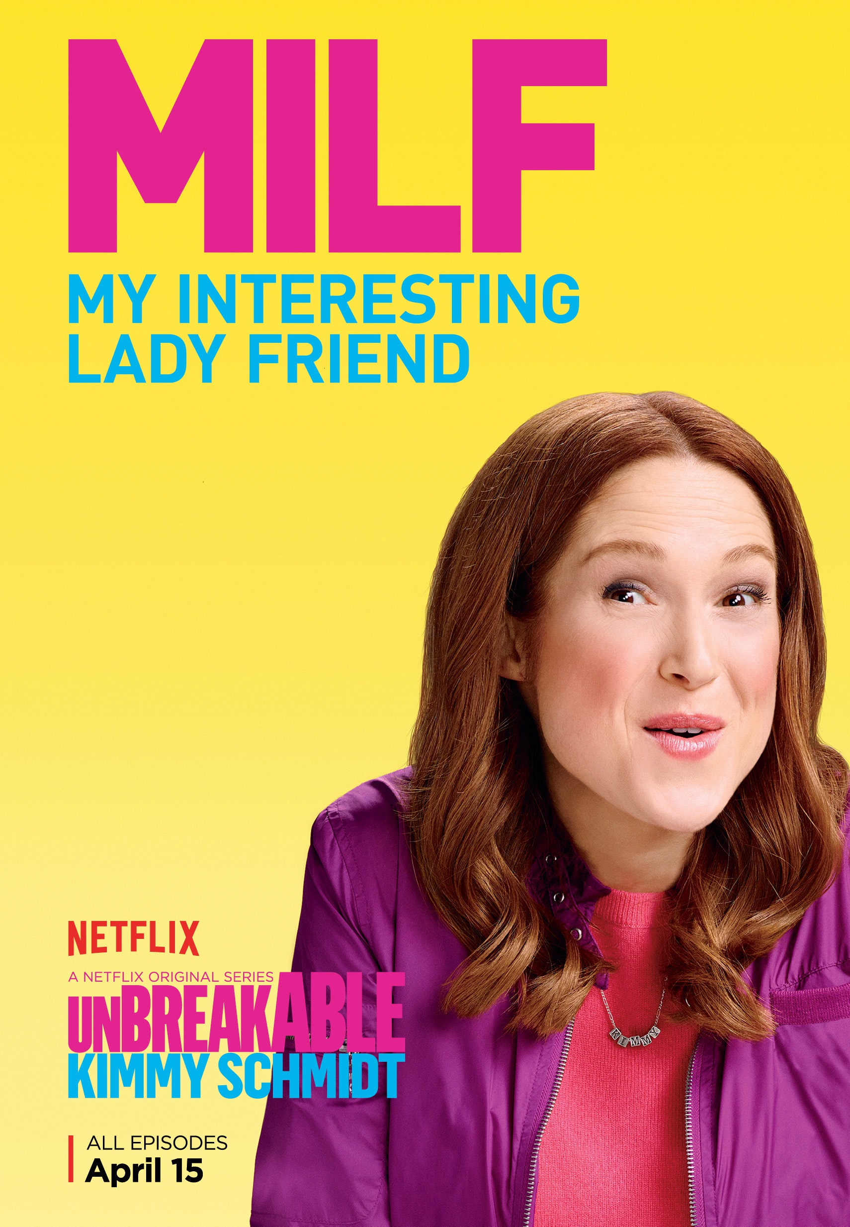 Mega Sized TV Poster Image for Unbreakable Kimmy Schmidt (#11 of 29)