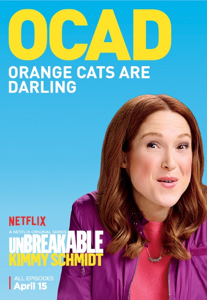 Unbreakable Kimmy Schmidt Movie Poster