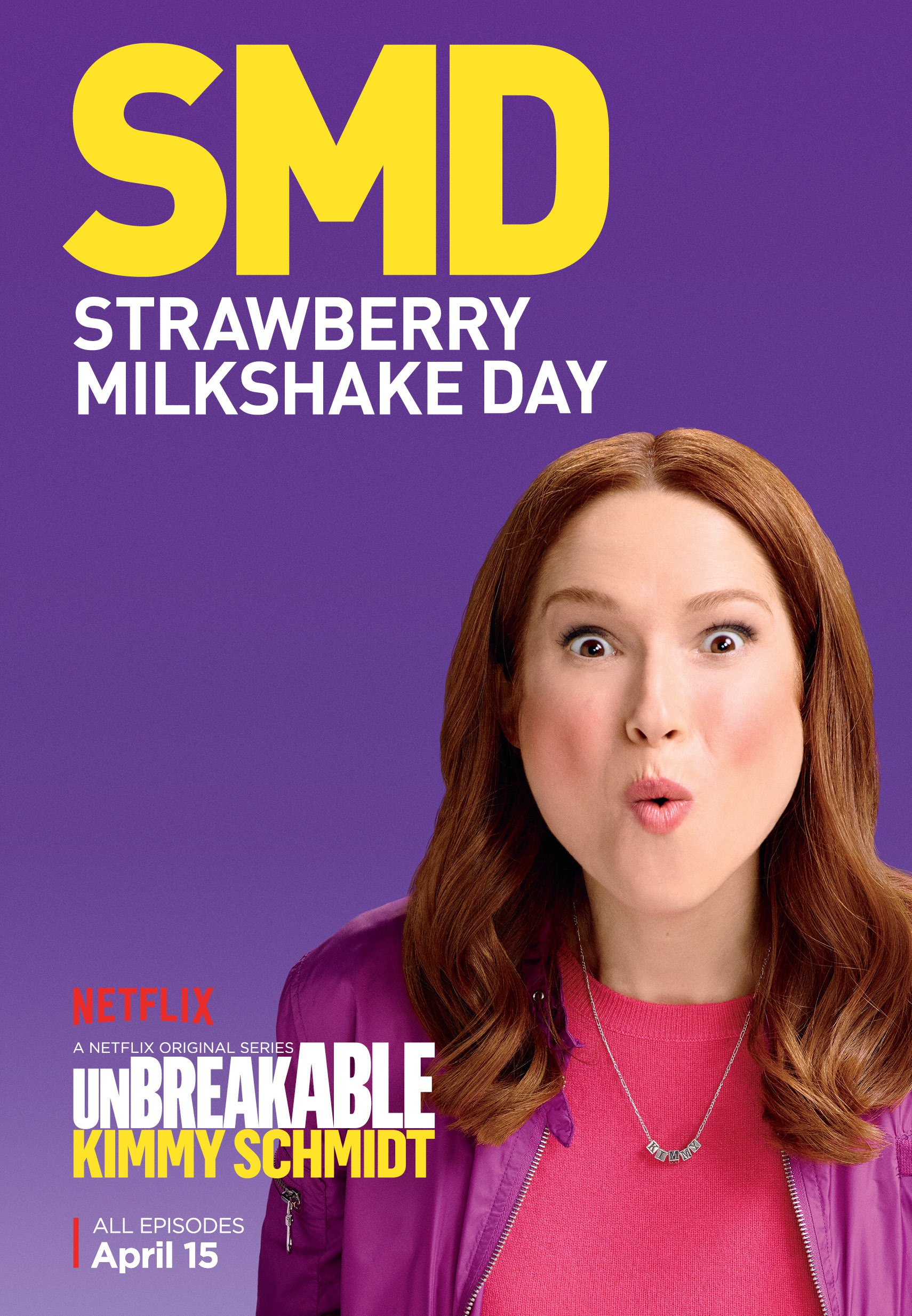 Mega Sized TV Poster Image for Unbreakable Kimmy Schmidt (#16 of 29)