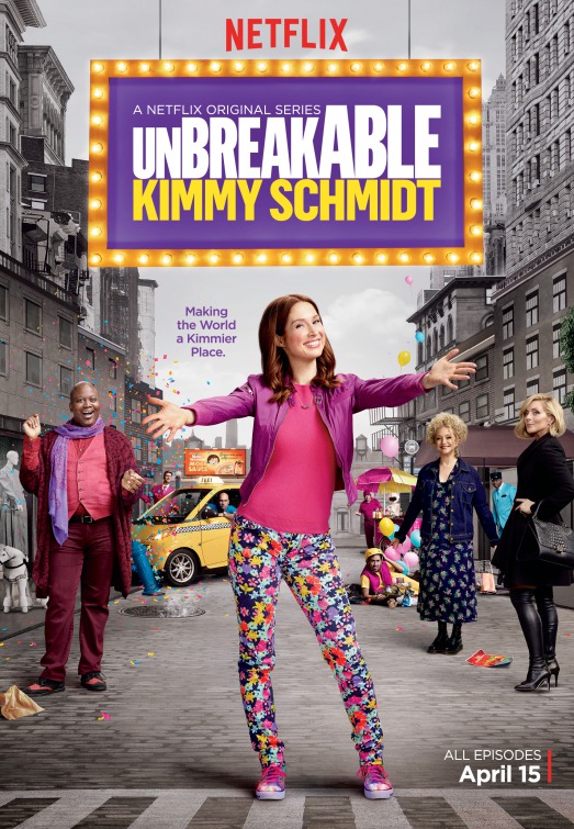 Unbreakable Kimmy Schmidt Movie Poster