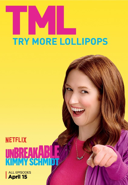 Unbreakable Kimmy Schmidt Movie Poster