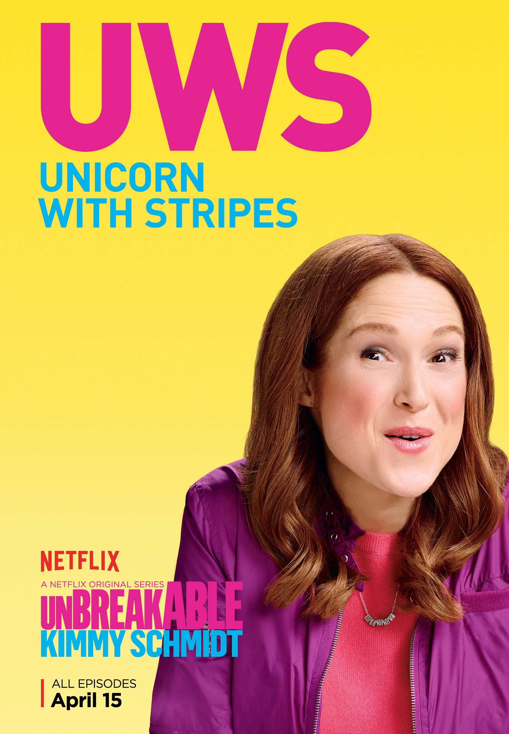 Mega Sized TV Poster Image for Unbreakable Kimmy Schmidt (#22 of 29)