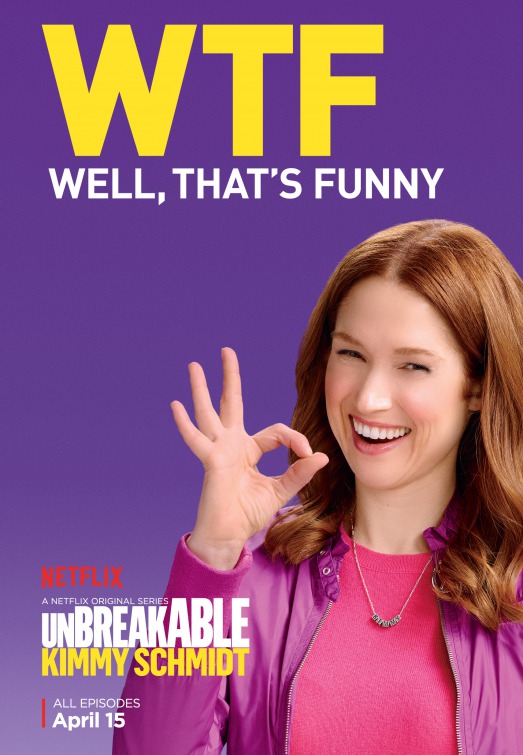 Unbreakable Kimmy Schmidt Movie Poster