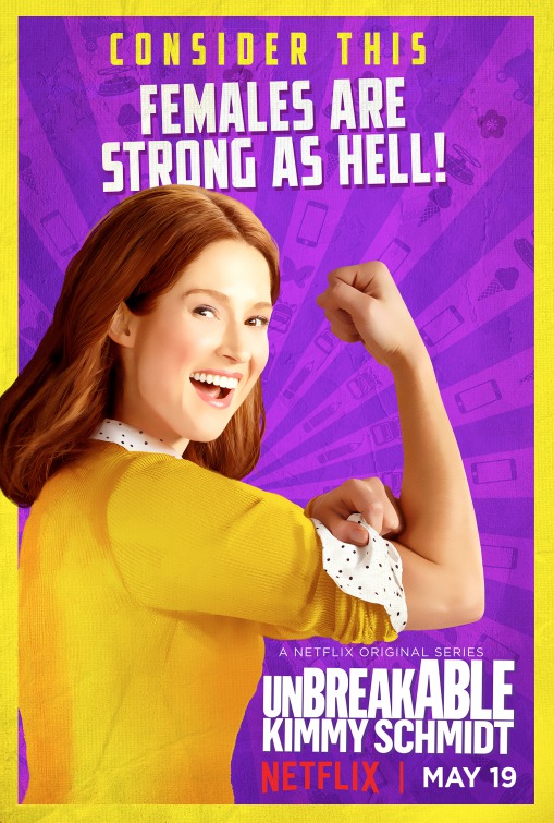 Unbreakable Kimmy Schmidt Movie Poster