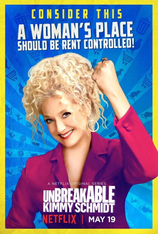 Unbreakable Kimmy Schmidt Movie Poster