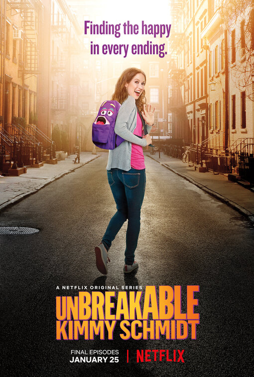 Unbreakable Kimmy Schmidt Movie Poster