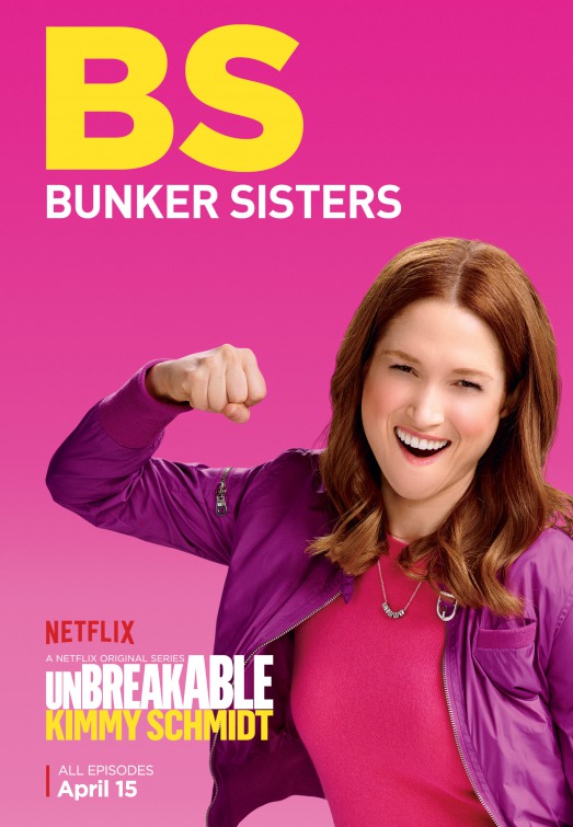 Unbreakable Kimmy Schmidt Movie Poster