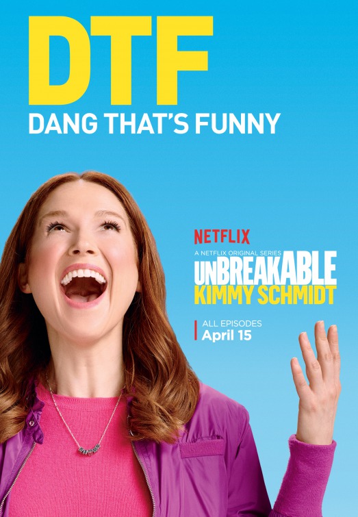 Unbreakable Kimmy Schmidt Movie Poster