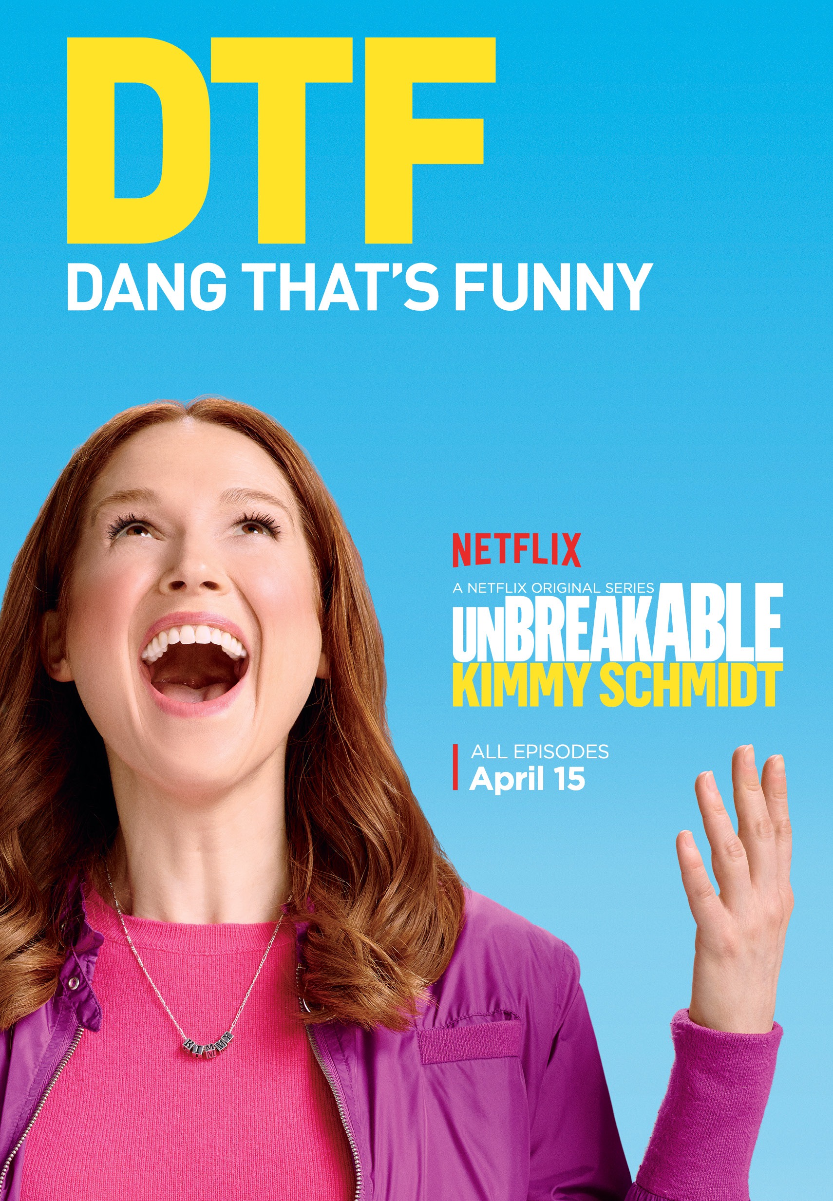 Mega Sized TV Poster Image for Unbreakable Kimmy Schmidt (#5 of 29)